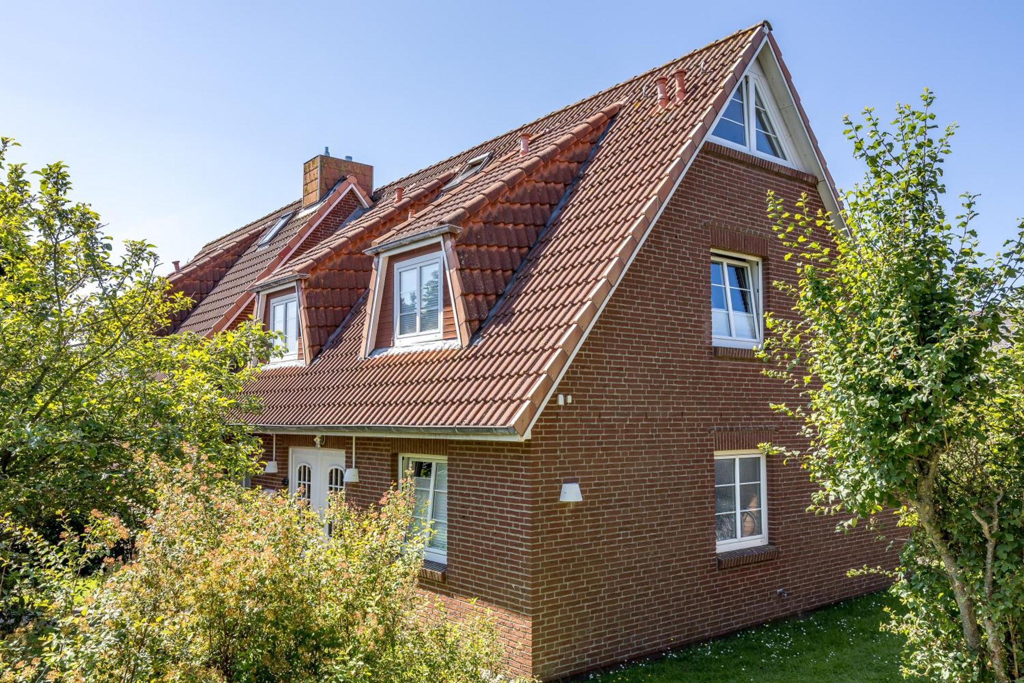 Appartement Wellenreiter Westerland Eksteriør bilde