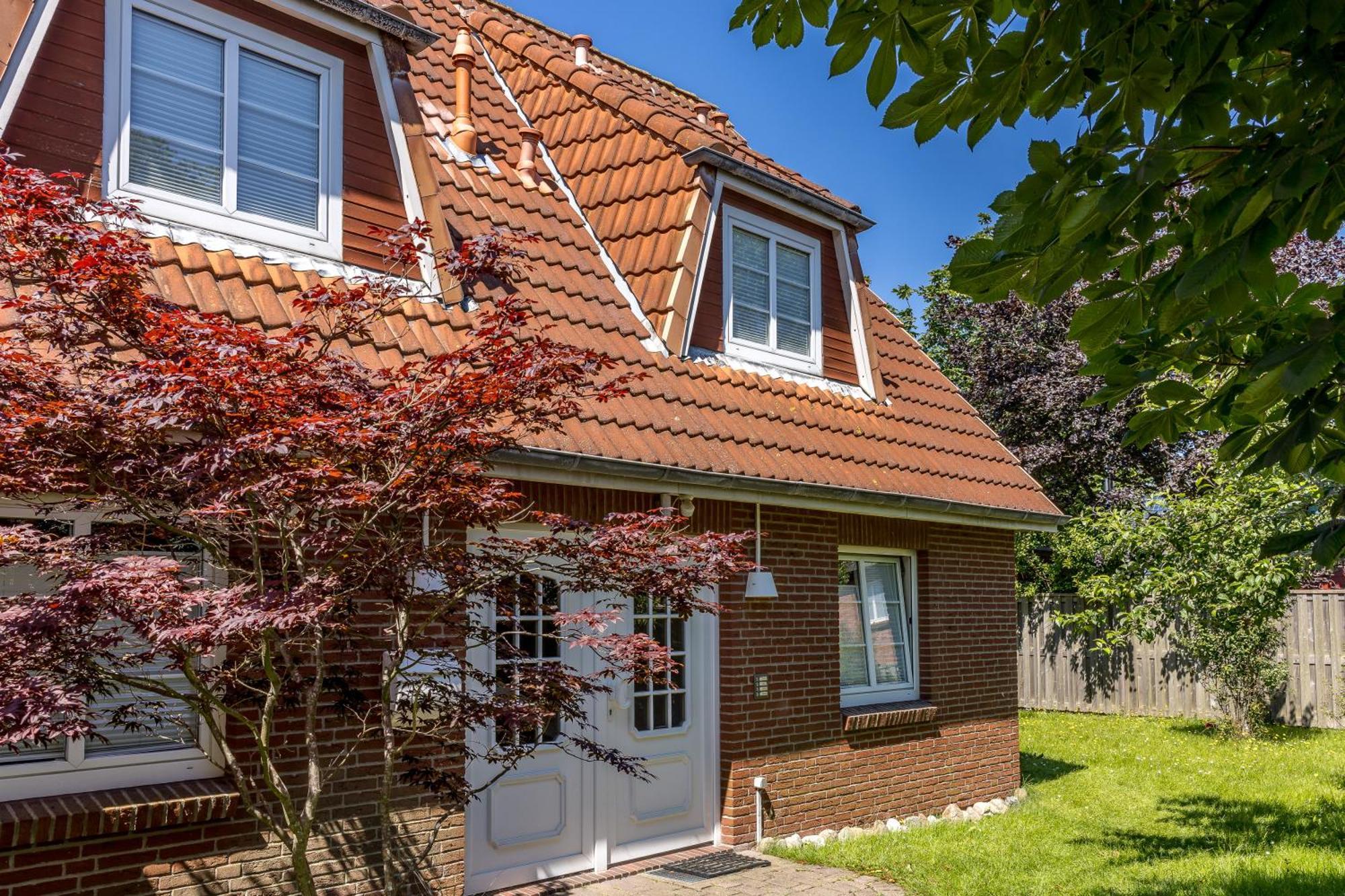 Appartement Wellenreiter Westerland Eksteriør bilde